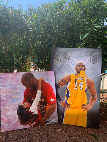 Kobe Bryant + Kobe and Gigi