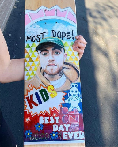 Mac Miller Skateboard